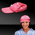 Light Up Sequin Baseball Cap (Pink)